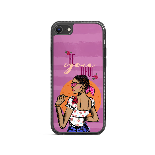 

DailyObjects Be You Tiful Stride 2.0 Case Cover For iPhone 7