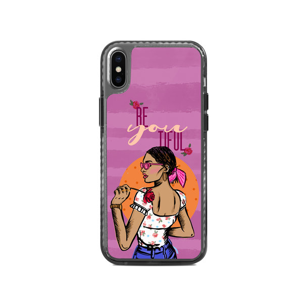 

DailyObjects Be You Tiful Stride 2.0 Case Cover For iPhone XS