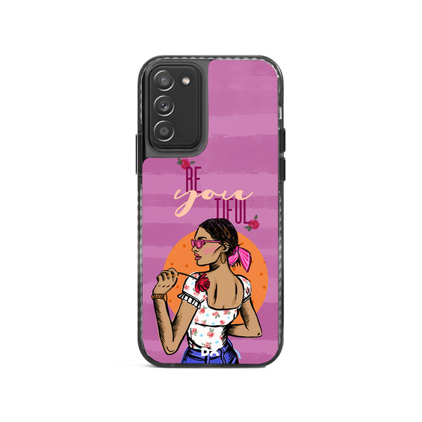

DailyObjects Be You Tiful Stride 2.0 Case Cover For Samsung Galaxy S20 FE
