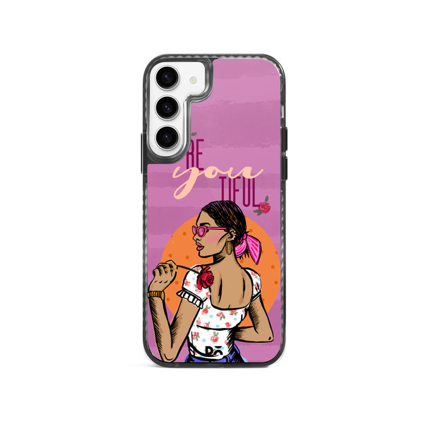 

DailyObjects Be You Tiful Stride 2.0 Case Cover For Samsung Galaxy S23