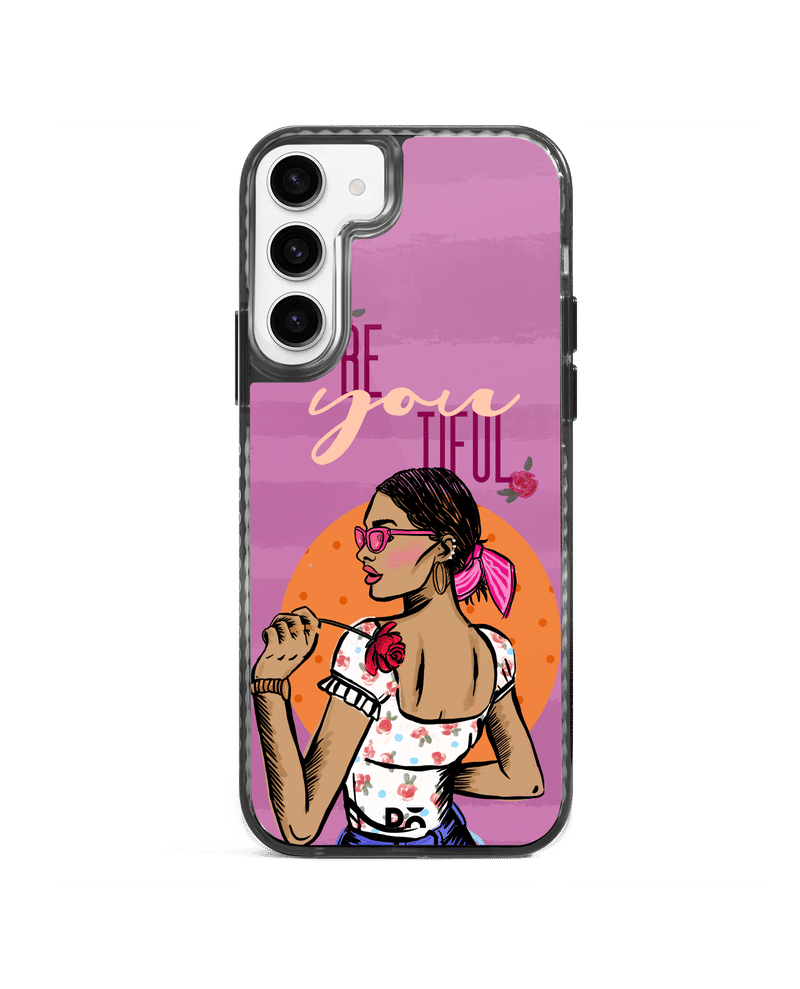 Be You Tiful Stride 2.0 Case Cover For Samsung Galaxy S23 Plus