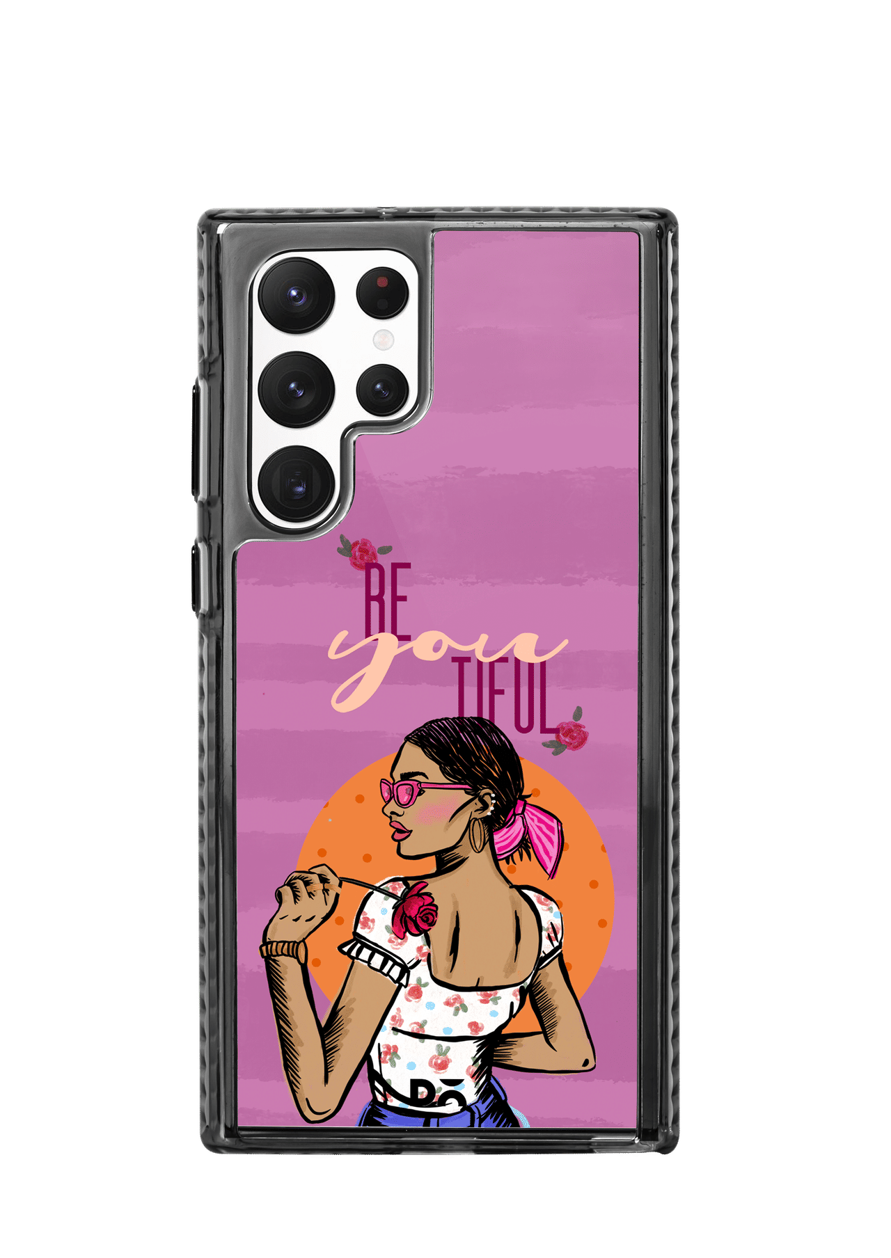Be You Tiful Stride 2.0 Case Cover For Samsung Galaxy S23 Ultra