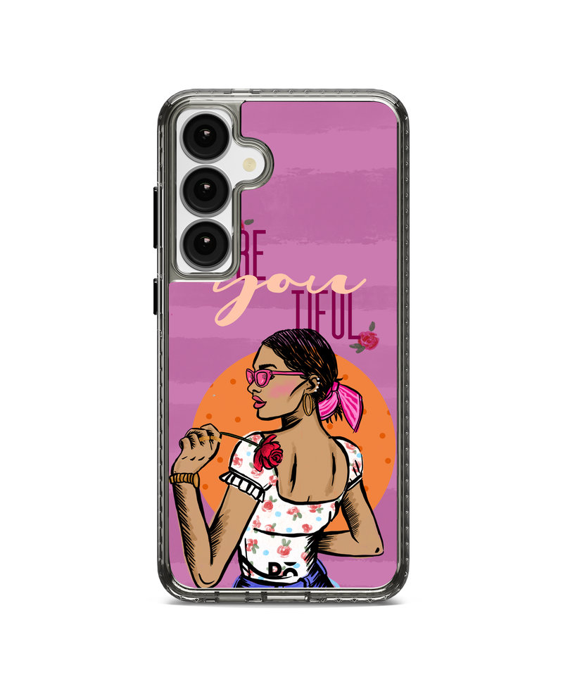 Be You Tiful Stride 2.0 Case Cover For Samsung Galaxy S24 Plus