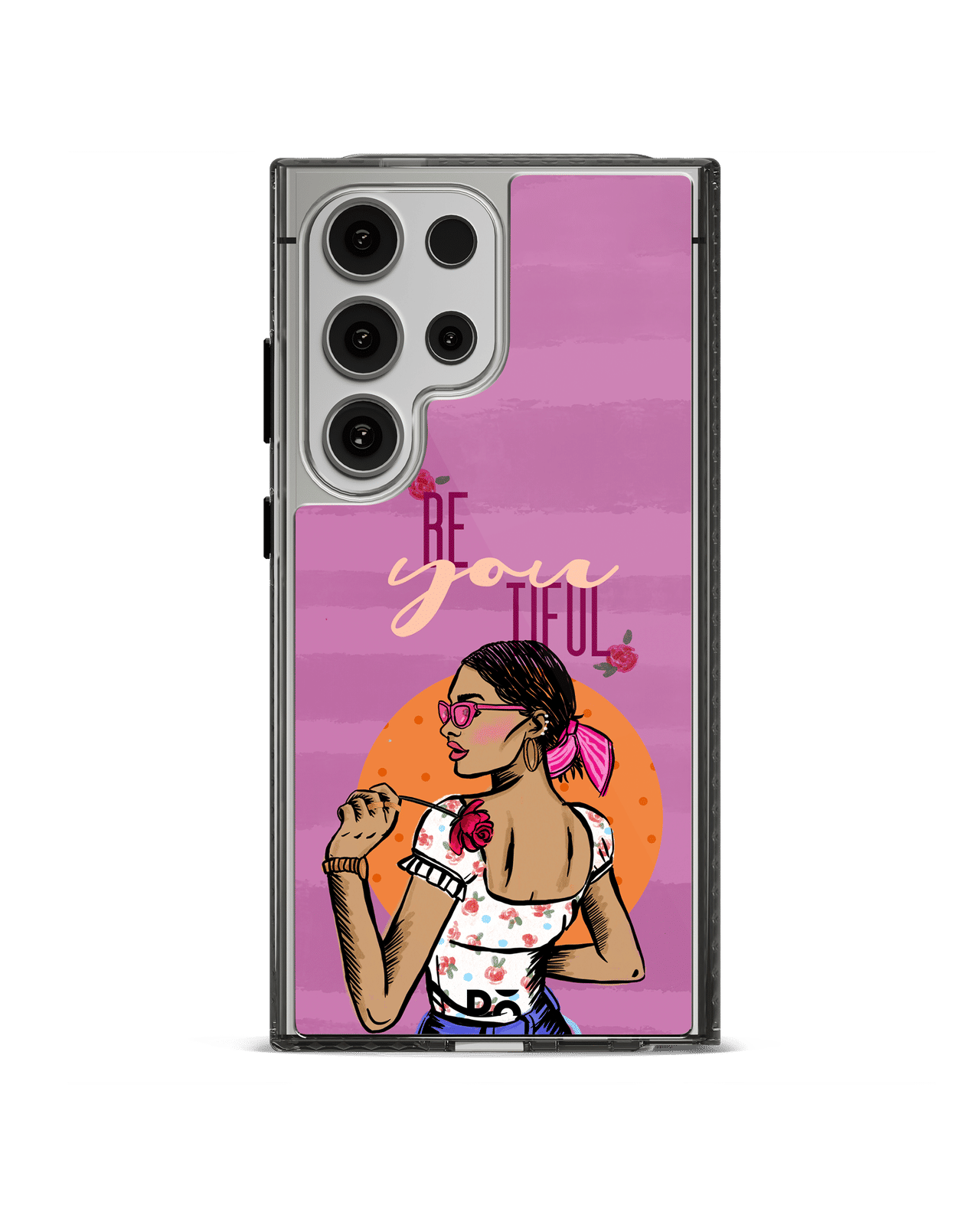 Be You Tiful Stride 2.0 Case Cover For Samsung Galaxy S24 Ultra