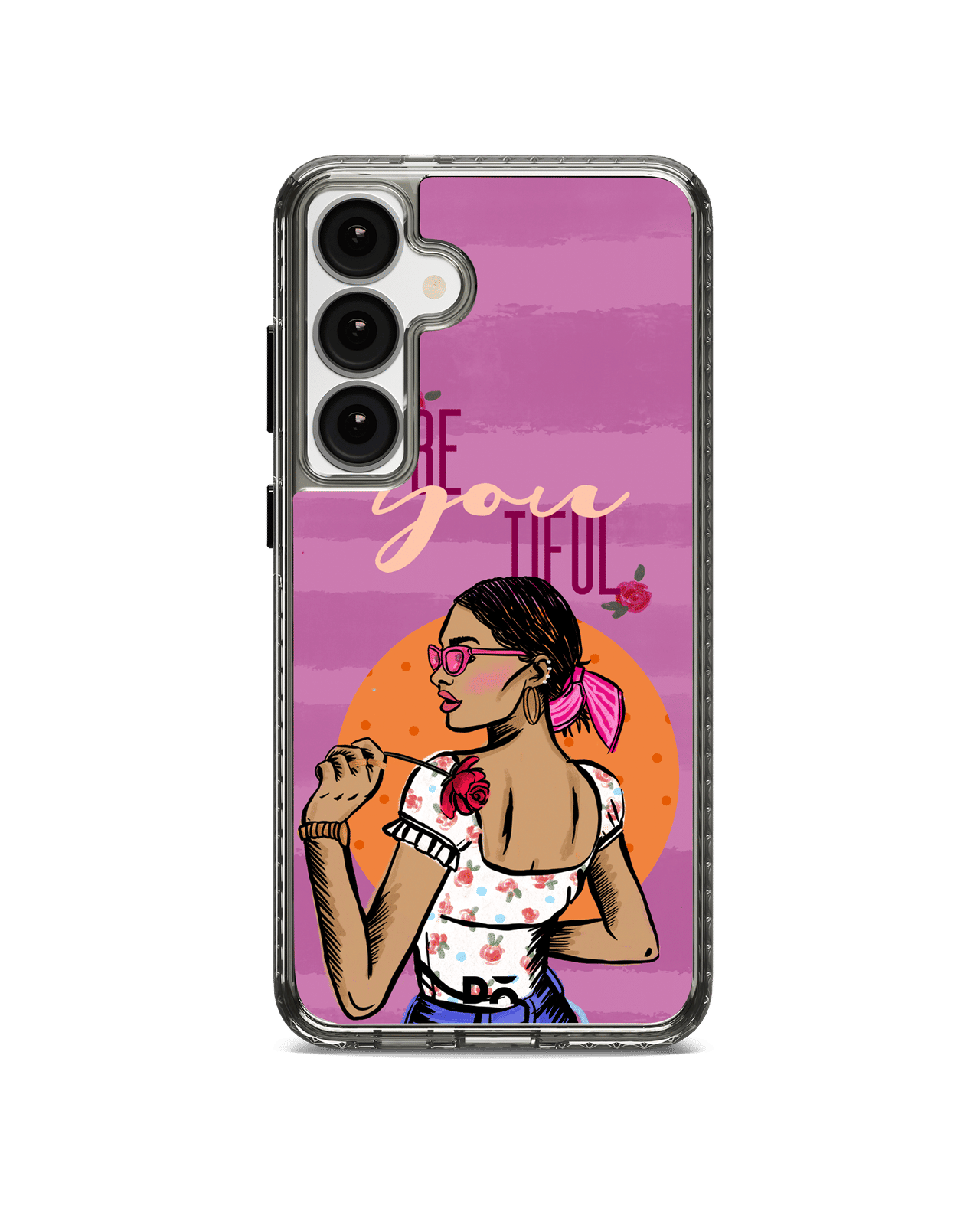 Be You Tiful Stride 2.0 Case Cover For Samsung Galaxy S25