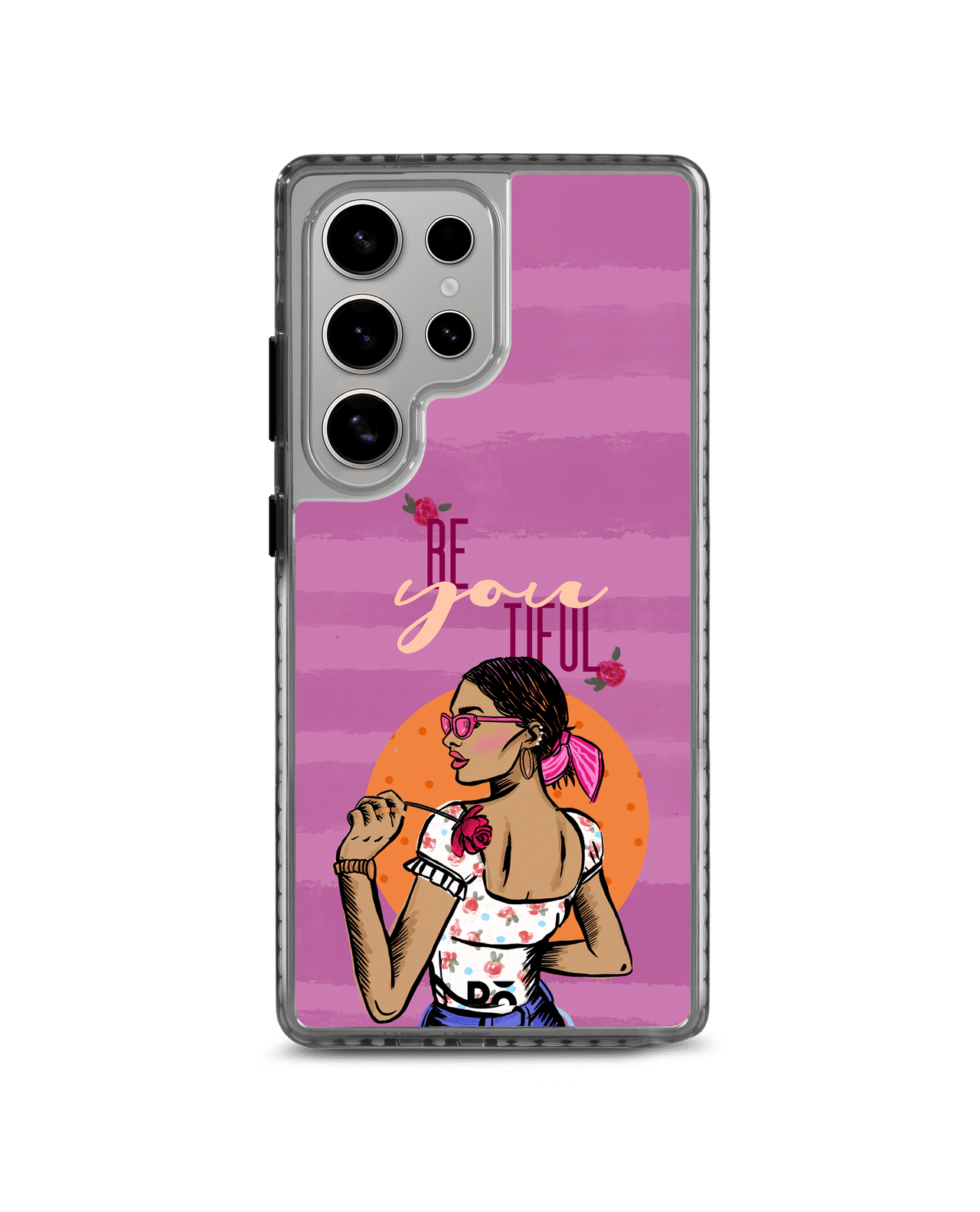 Be You Tiful Stride 2.0 Case Cover For Samsung Galaxy S25 Ultra
