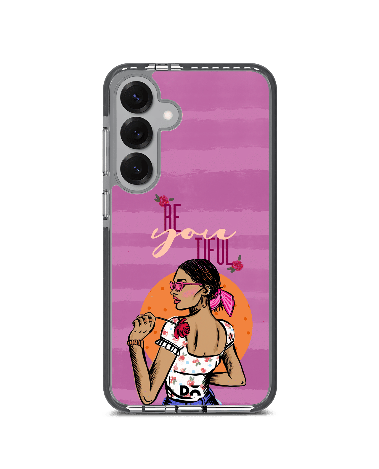 Be You Tiful Stride 3.0 Magnetic Case Cover For Samsung Galaxy S24