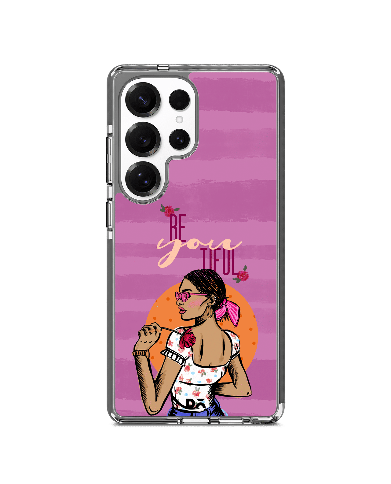 Be You Tiful Stride 3.0 Magnetic Case Cover For Samsung Galaxy S25 Ultra
