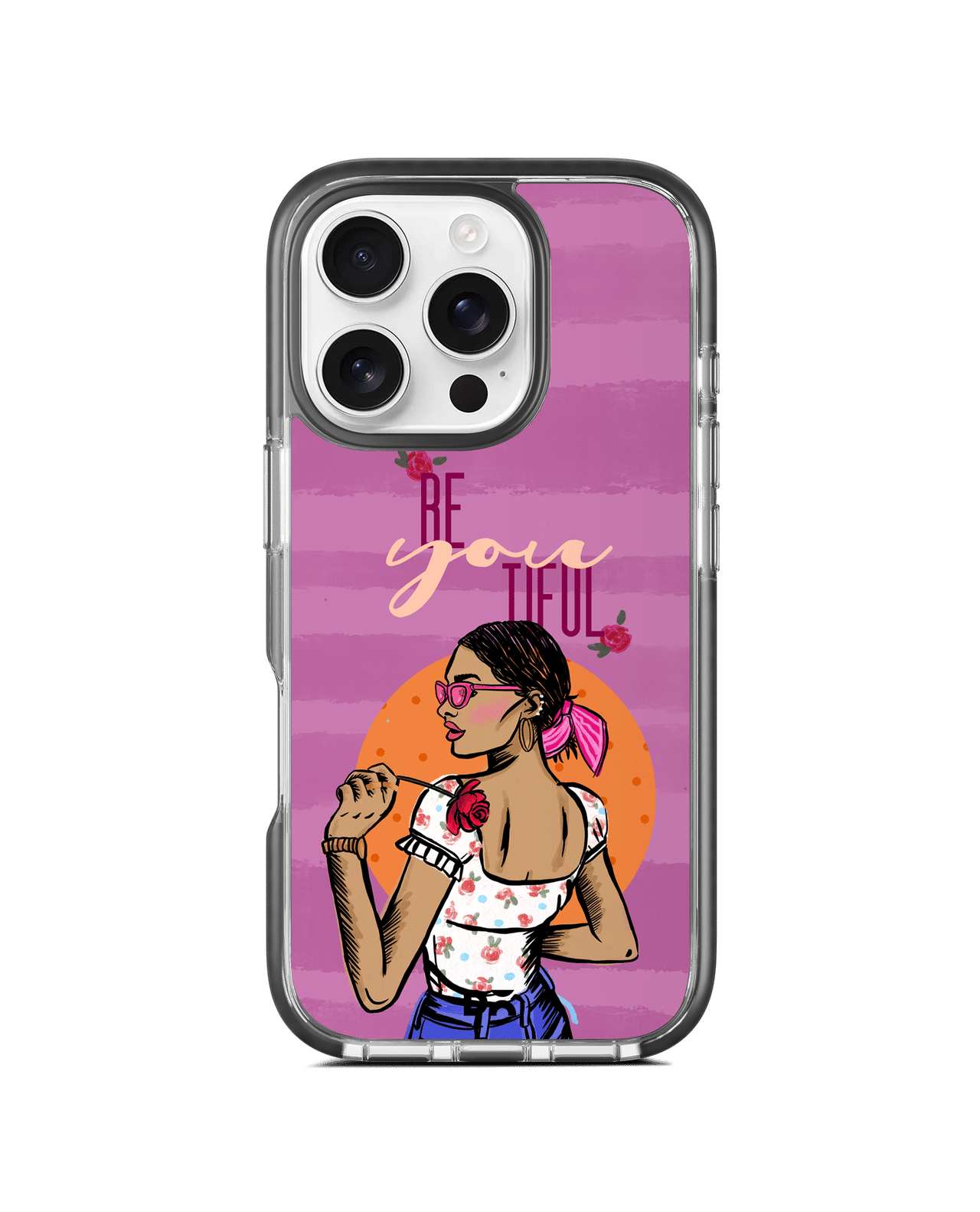 Be You Tiful Stride 3.0 MagSafe Case Cover For iPhone 16 Pro