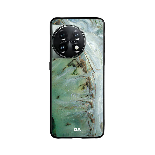 

DailyObjects Beach Marble Glass Case Cover For OnePlus 11 5G