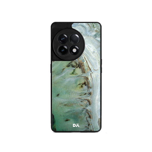 

DailyObjects Beach Marble Glass Case Cover For OnePlus 11R