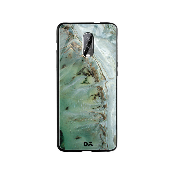 

DailyObjects Beach Marble Glass Case Cover For OnePlus 7