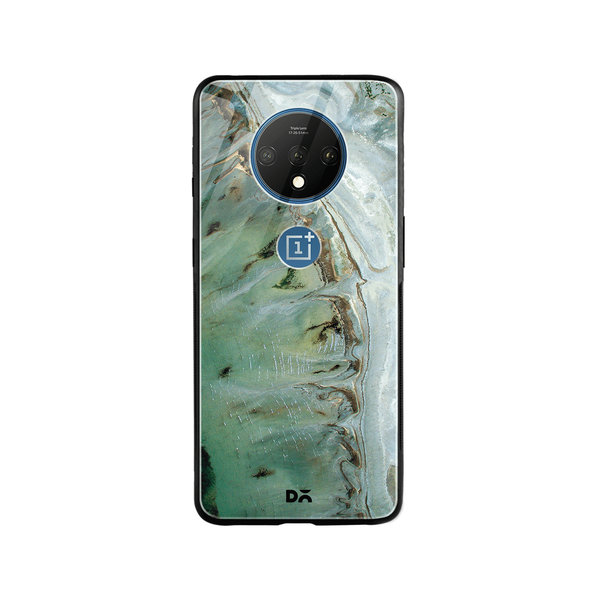 

DailyObjects Beach Marble Glass Case Cover For OnePlus 7T