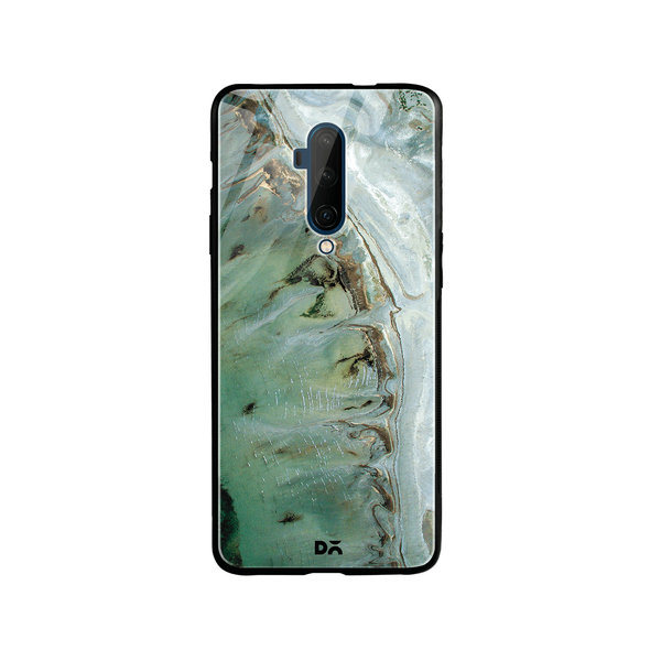 

DailyObjects Beach Marble Glass Case Cover For OnePlus 7T Pro