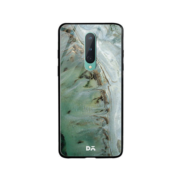 

DailyObjects Beach Marble Glass Case Cover For OnePlus 8
