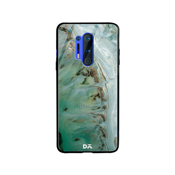 

DailyObjects Beach Marble Glass Case Cover For OnePlus 8 Pro