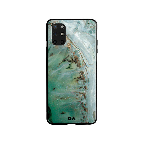 

DailyObjects Beach Marble Glass Case Cover For OnePlus 8T