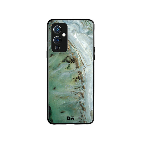 

DailyObjects Beach Marble Glass Case Cover For OnePlus 9
