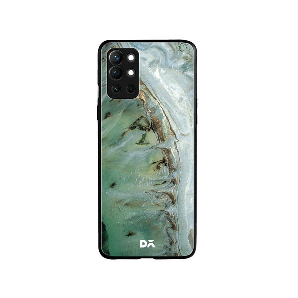 

DailyObjects Beach Marble Glass Case Cover For OnePlus 9R