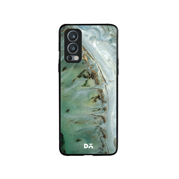 

DailyObjects Beach Marble Glass Case Cover For OnePlus Nord 2
