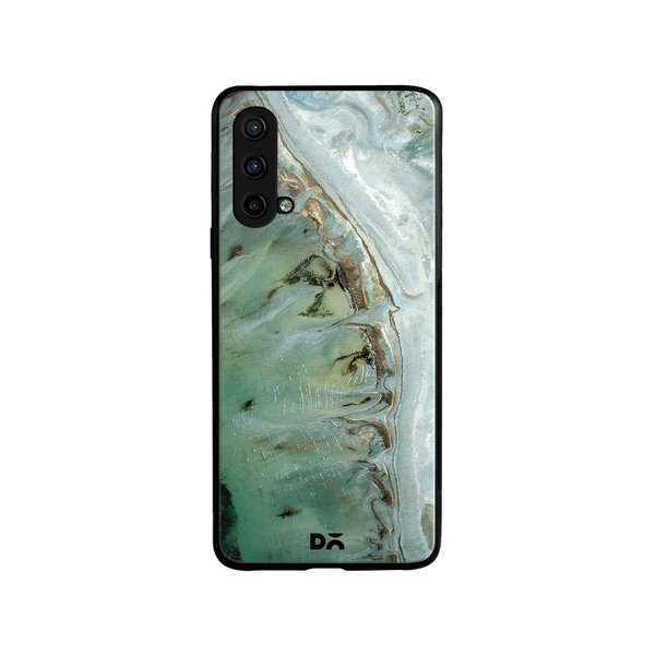 

DailyObjects Beach Marble Glass Case Cover For OnePlus Nord CE