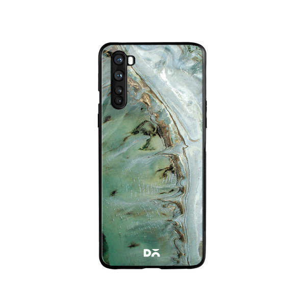 

DailyObjects Beach Marble Glass Case Cover For OnePlus Nord