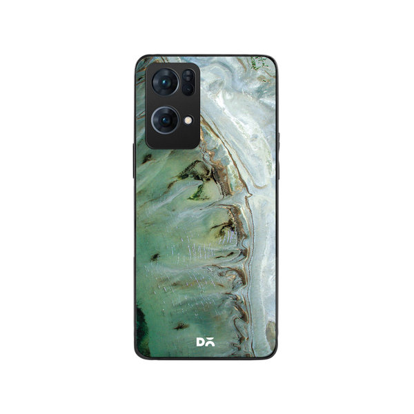 

DailyObjects Beach Marble Glass Case Cover For Oppo Reno 7 Pro