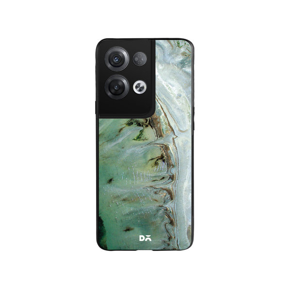 

DailyObjects Beach Marble Glass Case Cover For Oppo Reno 8 Pro Plus