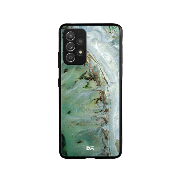 

DailyObjects Beach Marble Glass Case Cover For Samsung Galaxy A73