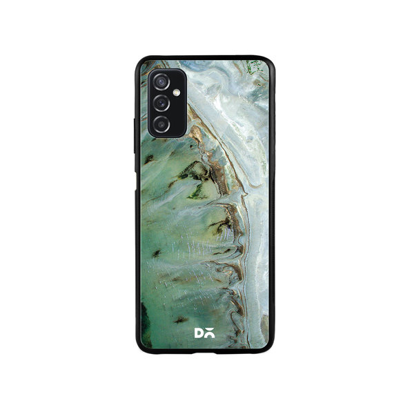 

DailyObjects Beach Marble Glass Case Cover For Samsung Galaxy M52