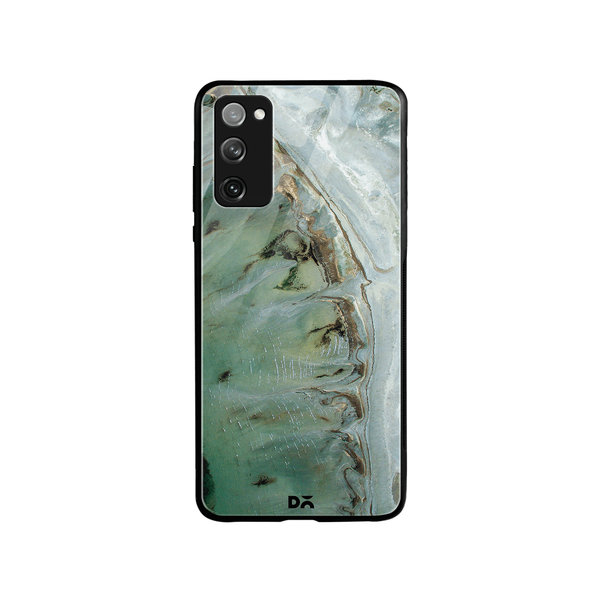 

DailyObjects Beach Marble Glass Case Cover For Samsung Galaxy S20 FE