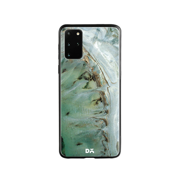 

DailyObjects Beach Marble Glass Case Cover For Samsung Galaxy S20 Plus