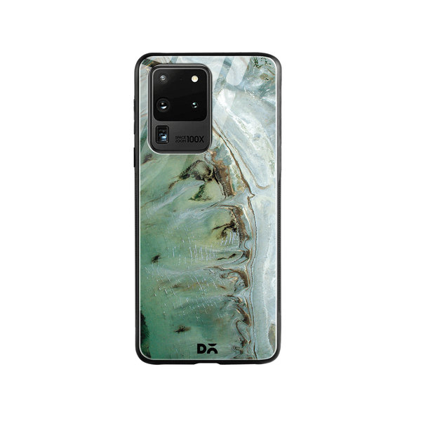 

DailyObjects Beach Marble Glass Case Cover For Samsung Galaxy S20 Ultra
