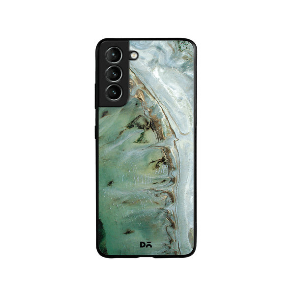 

DailyObjects Beach Marble Glass Case Cover For Samsung Galaxy S21 Plus