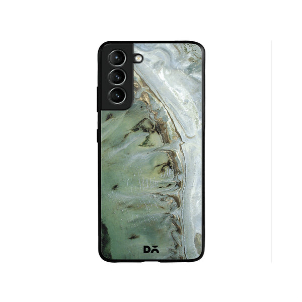 

DailyObjects Beach Marble Glass Case Cover For Samsung Galaxy S22 Plus