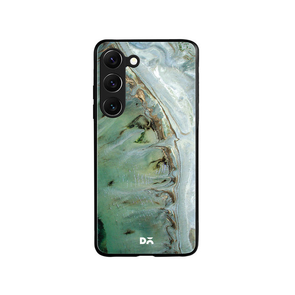 

DailyObjects Beach Marble Glass Case Cover For Samsung Galaxy S23