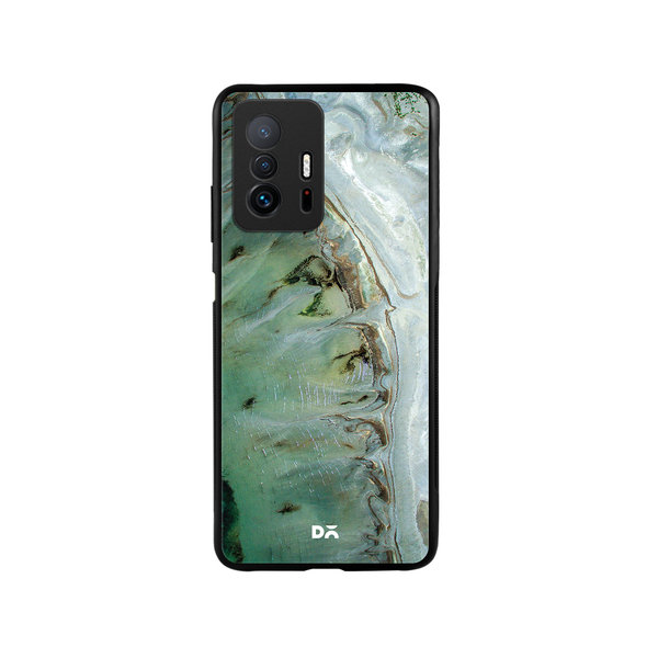 

DailyObjects Beach Marble Glass Case Cover For Xiaomi 11T