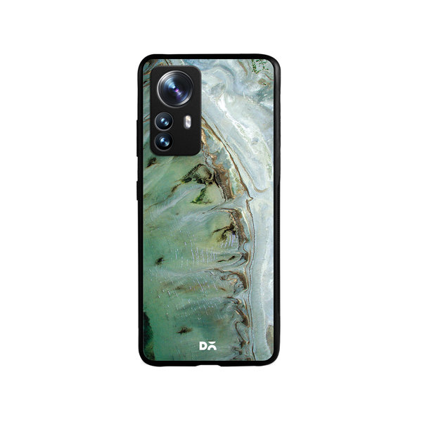 

DailyObjects Beach Marble Glass Case Cover For Xiaomi 12 Pro