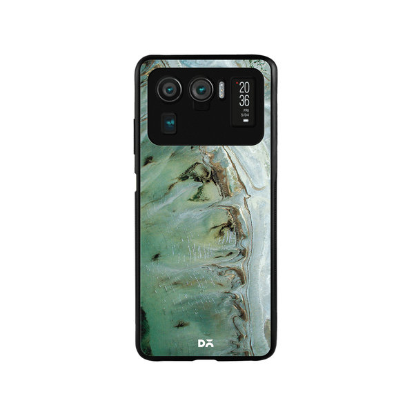 

DailyObjects Beach Marble Glass Case Cover For Xiaomi Mi 11 Ultra