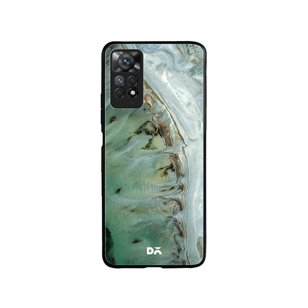

DailyObjects Beach Marble Glass Case Cover For Xiaomi Redmi Note 11 Pro