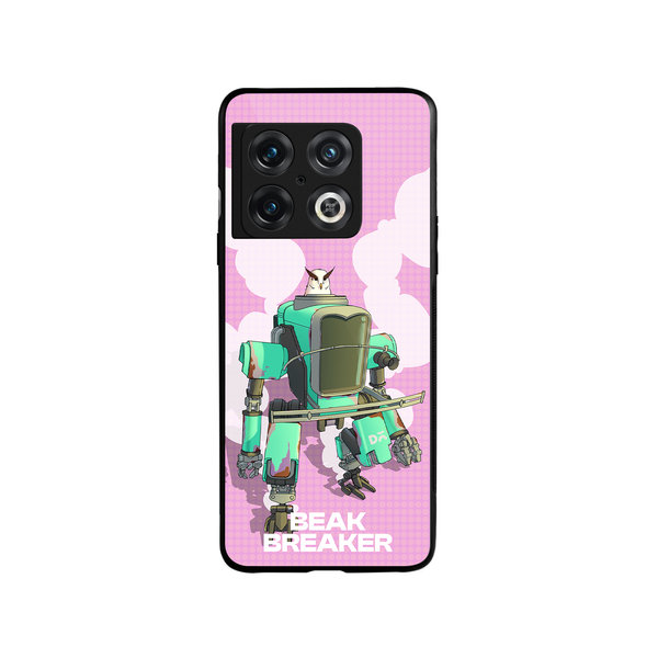 

DailyObjects Beak Breaker Glass Case Cover For OnePlus 10 Pro