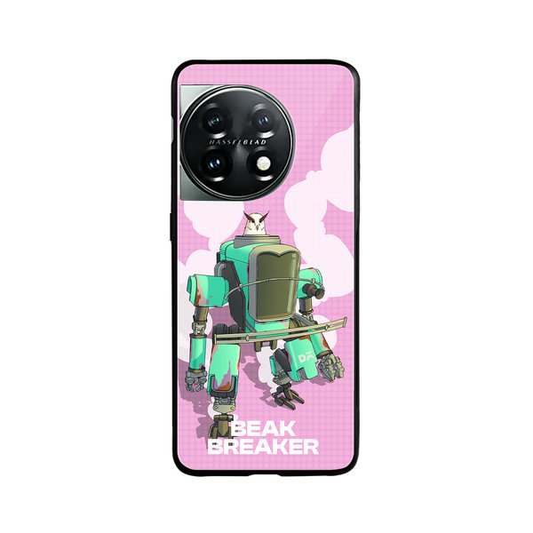 

DailyObjects Beak Breaker Glass Case Cover For OnePlus 11 5G