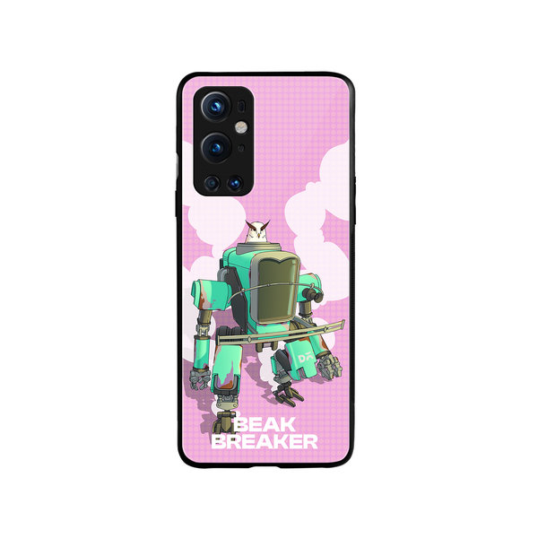 

DailyObjects Beak Breaker Glass Case Cover For OnePlus 9 Pro