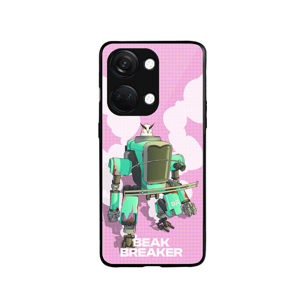 

DailyObjects Beak Breaker Glass Case Cover For OnePlus Nord 3