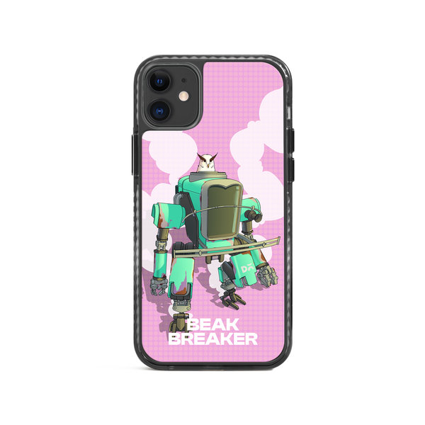 

DailyObjects Beak Breaker Stride 2.0 Case Cover For iPhone 11