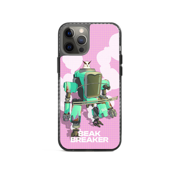 

DailyObjects Beak Breaker Stride 2.0 Case Cover For iPhone 12 Pro