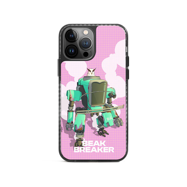 

DailyObjects Beak Breaker Stride 2.0 Case Cover For iPhone 15 Pro Max