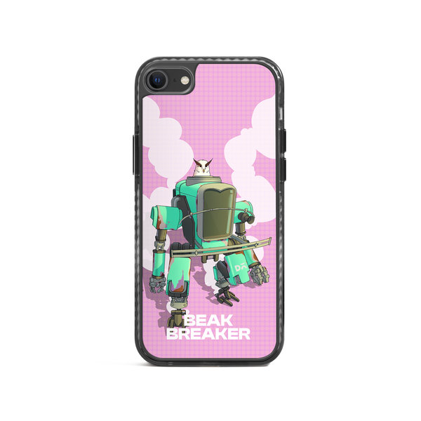 

DailyObjects Beak Breaker Stride 2.0 Case Cover For iPhone SE 2020