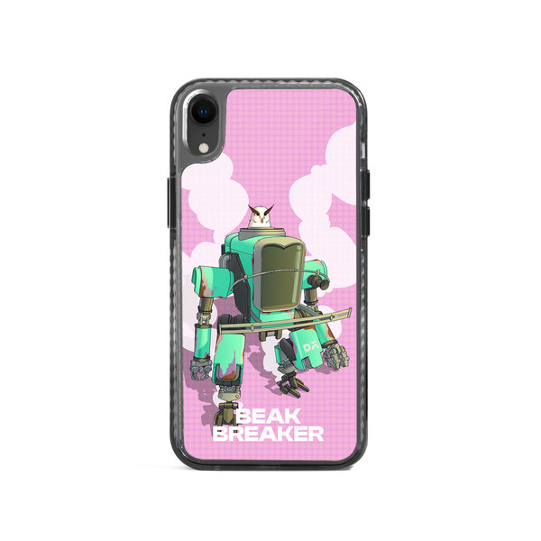 

DailyObjects Beak Breaker Stride 2.0 Case Cover For iPhone XR