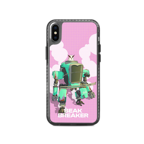 

DailyObjects Beak Breaker Stride 2.0 Case Cover For iPhone XS